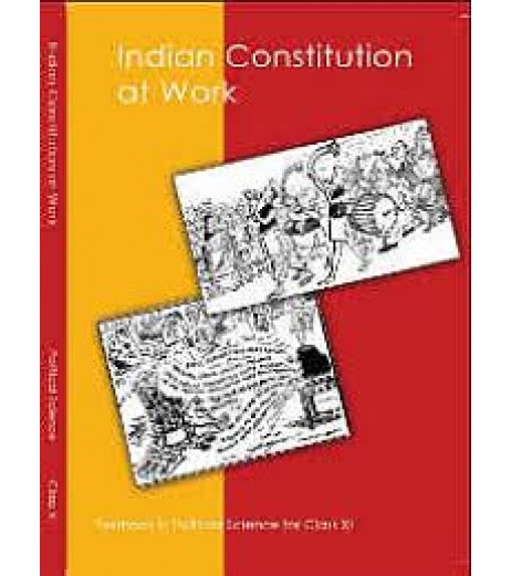 Indian Constitution at Work English Book for class 11 Published by NCERT of UPMSP UP State Board Class 11 - SchoolChamp.net